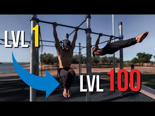 Level 1 to Level 100 Abs Workout! [WHICH IS YOURS?!]