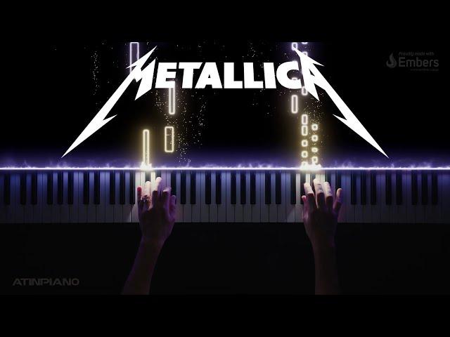 Metallica - Nothing Else Matters (Piano Cover)