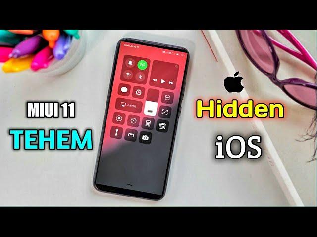 MIUI 11 Best HIDDEN iOS 13 Theme | [No Root] Top MIUI 11 Theme