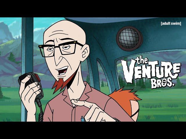 The Venture Bros | Nimmerland | Adult Swim