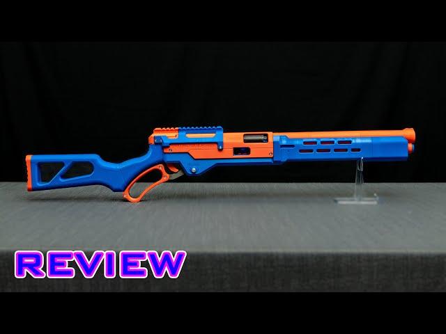 [REVIEW] Shellington Wingchester | Lever Action Shell Ejecting Blaster!