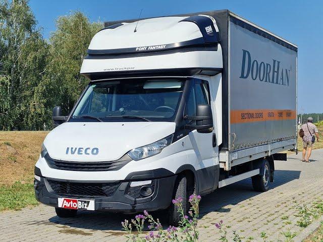 Iveco 35 тент, 10 палет, 3.0 #iveco