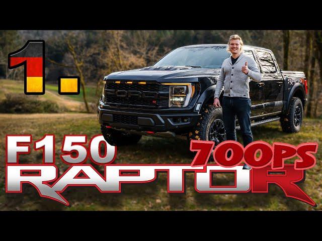 Der Ford F-150 Raptor "R" mit V8 Motor! | Mehr geht nicht!