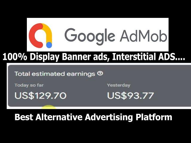 Start Earning $129 Daily with THIS Google AdMob Alternative