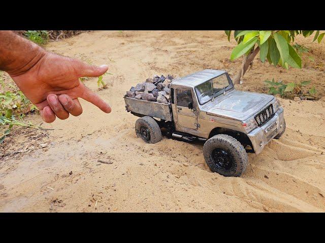 How to make RC Truck powerful Diy || I made this car 4x4 @SukhbirSkill