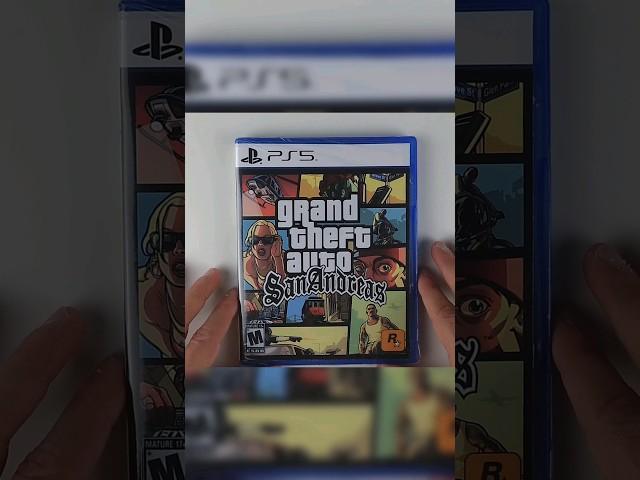 GTA San Andreas Remake PS5 (Concept)