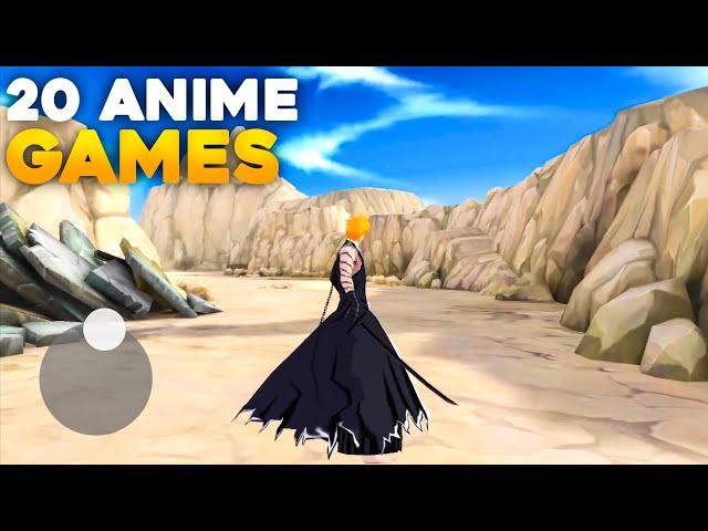 Top 20 Mobile Games to play if you love Anime