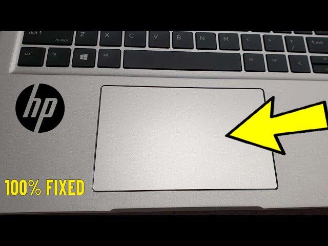 Fix HP Touchpad Not Working in Windows 11 / 10 | How To Solve hp Laptop touchpad Issues 