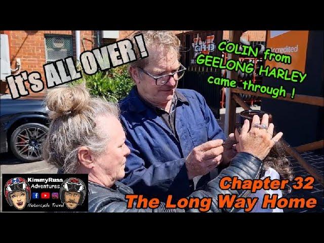 The Long Way Home Chapter 32 | COLIN from Geelong Harley , what a LEGEND |