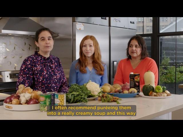 In The Kitchen with Crohn's & Colitis Foundation: Eating Vegetables with IBD #ibd #crohnsandcolitis