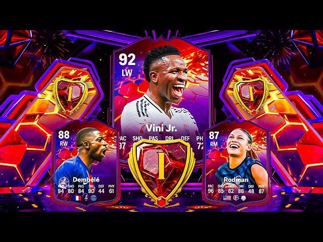 8x ICON & HERO PACKS!  Rank 1 Champs Rewards - FC 25 Ultimate Team