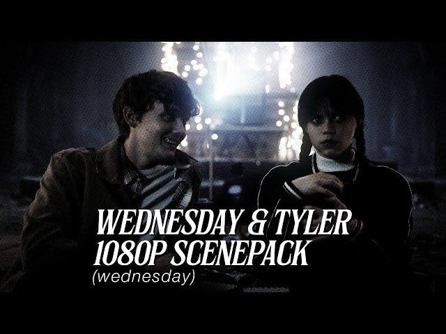 wednesday addams and tyler galpin (weyler) 1080p scenepack | wednesday