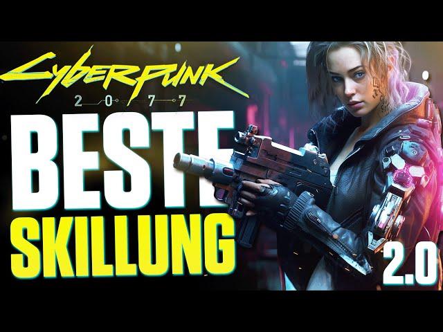 Die BESTE Skillung in Cyberpunk 2077   Patch 2.0.1