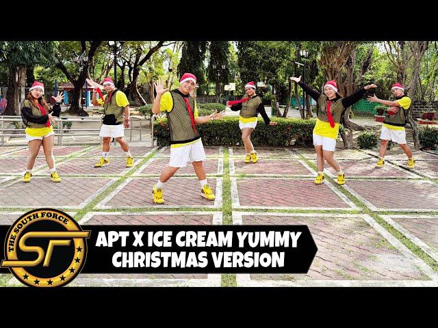 APT X ICE CREAM YUMMY CHRISTMAS VERSION ( Dj Glenski Remix ) - Christmas Special | Christmas Dance