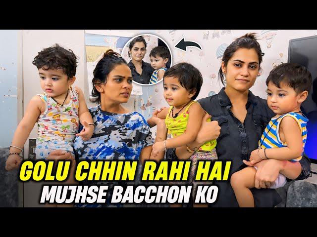 GOLU CHEEN RHI HAI MUSE BACCHON KO || CHIRAYU PAYAL MALIK