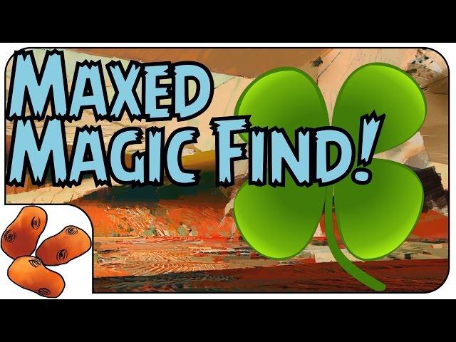 Guild Wars 2 - MAX Magic Find | What It's Worth