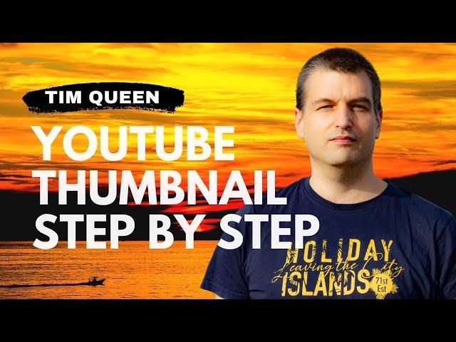 How create viral thumbnails for your YouTube videos – Screencast with Tim Queen