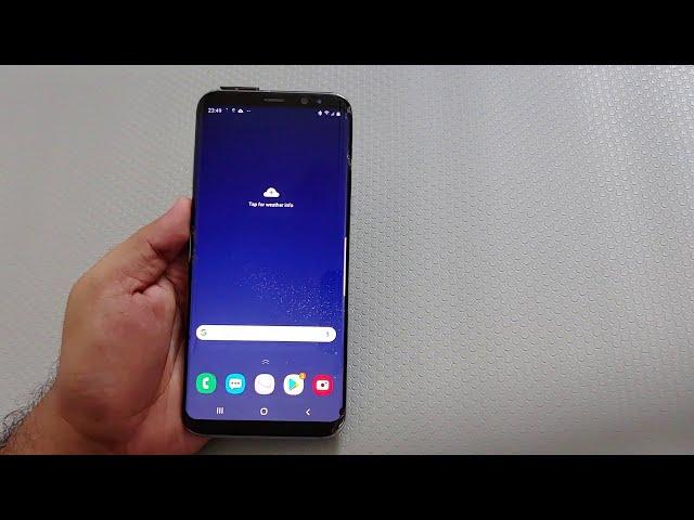 Galaxy S8/S8+ (G950F/G955F) U11/B11 FRP Unlock/Google Account Bypass Android 9 WITHOUT PC - NEW !!!