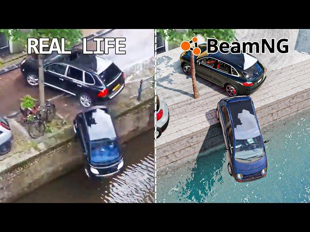 Accidents Based on Real Life Incidents | Beamng.drive | #16