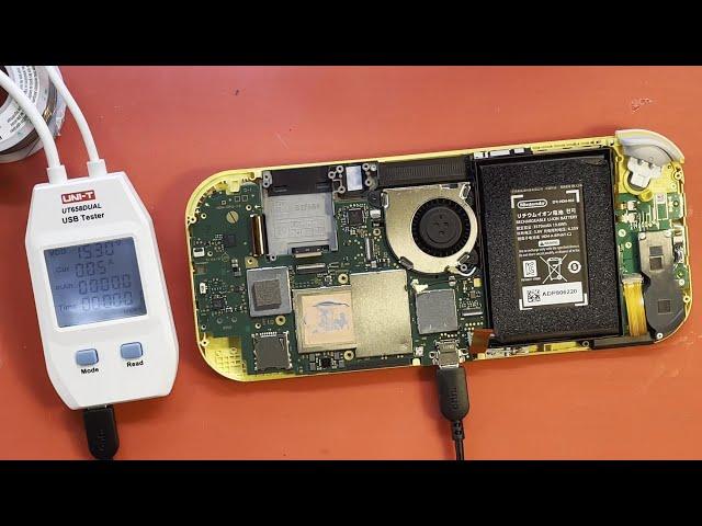 #29 Repair of Nintendo Switch Lite No Power