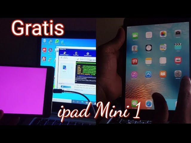 ipad Mini 1 Cambio de serial desbloqueo de icloud