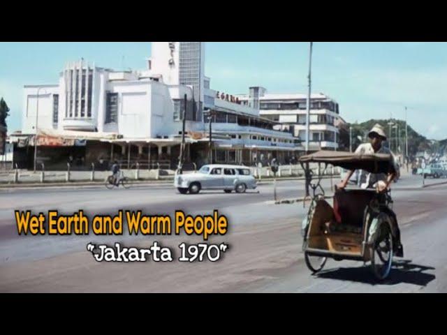 Jakarta Tempo Dulu 1970