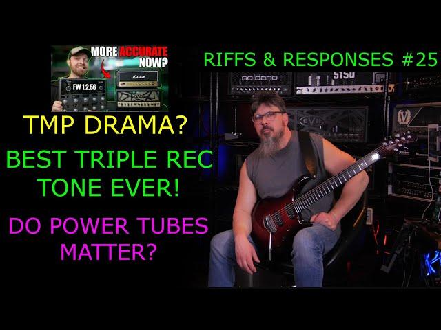 Riffs & Responses 25 - Best Triple Rec Tone!