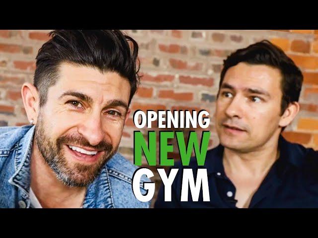 Opening My GYM... AGAIN!  | Tiege Hanley VLOG 224