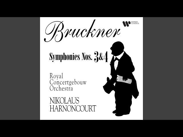 Symphony No. 3 in D Minor, WAB 103 "Wagner Symphony": I. Gemäßigt, mehr bewegt, misterioso...