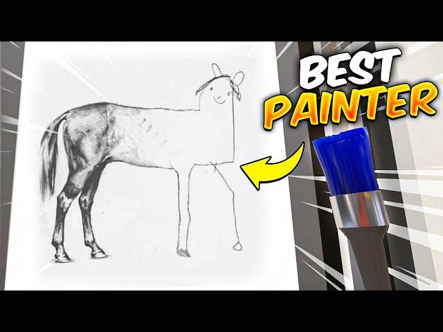 I am the best Painter in the world | ProBoii