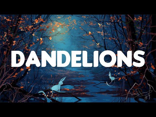 Dandelions - Ruth B. [Lyrics] | Shawn Mendes, Ellie Goulding, Calvin Harris