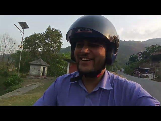 scooter mye vlog banaya bahut majja aya