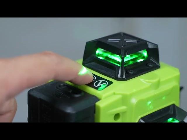 Precision Unleashed: 3D/4D Laser Level with Remote Control | Explore Future of Accurate Measurements