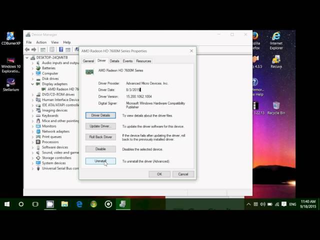 Windows 10 Basic Device manager and drivers explained