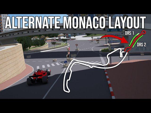 Would this alternate Monaco layout improve overtaking?