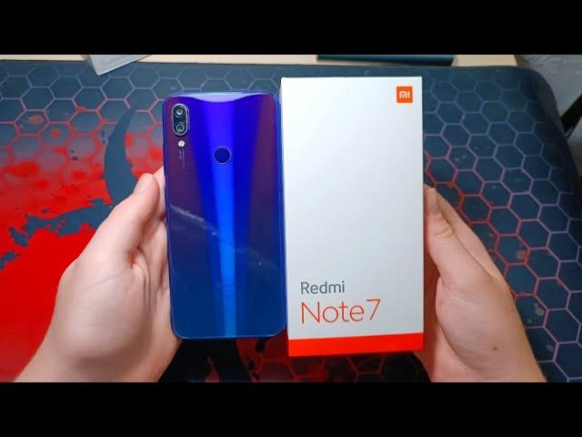 обзор на Redmi note 7 в 2023 году