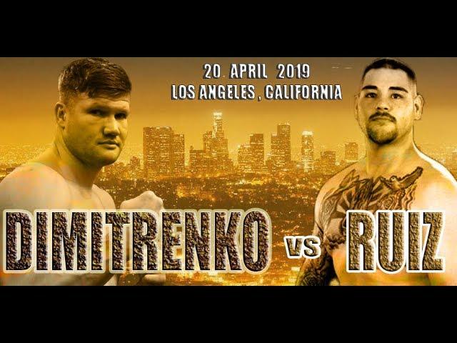 ALEXANDER DIMITRENKO VS ANDY RUIZ JR PROMO [HD]