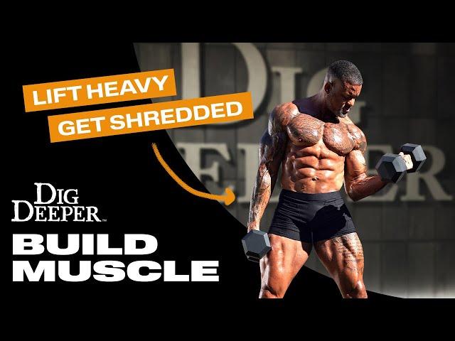 Free Strength Training Workout | DIG DEEPER Sample Workout with Shaun T