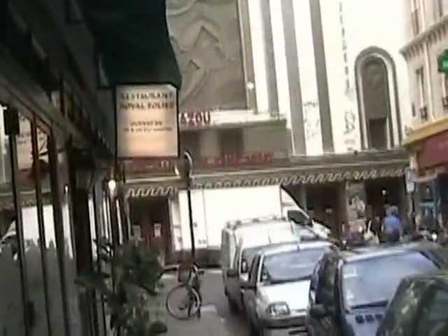 Tour of Paris France:  January 16, 2004 Pre ALIZEE concert Pt. 1