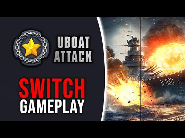 Uboat Attack - Nintendo Switch Gameplay