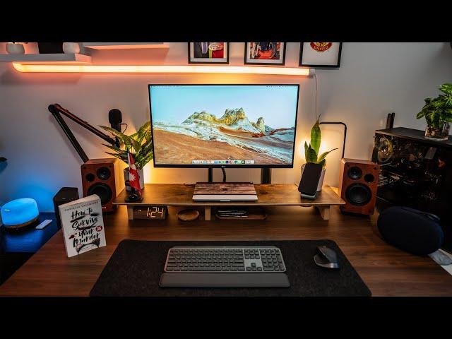 |I Finally completed my Dream Desk Setup(2023)