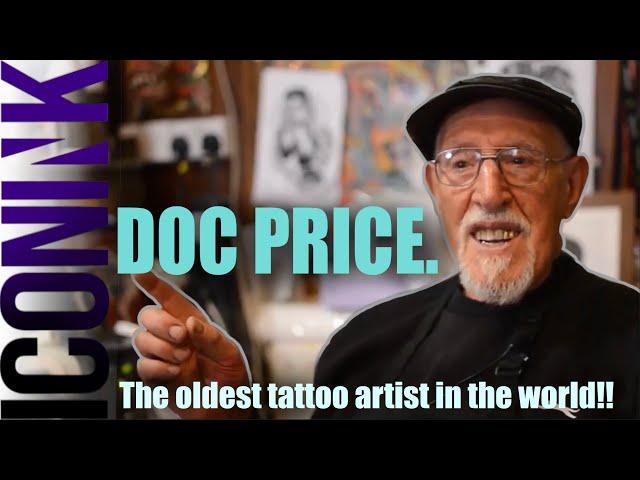 The Oldest Tattoo Artist in the world.