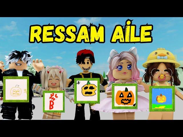 AİLECEK RESİM YARIŞI YAPIYORUZTUBA ARIARIGİLLERROBLOX SPEED DRAWAYŞEM ECE ARI