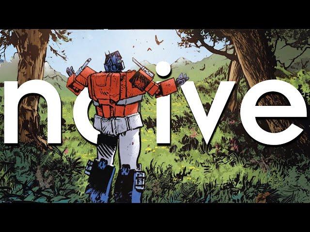 A Young Optimus Written Well | Transformers Skybound