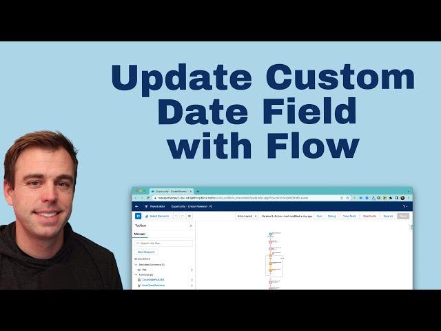 Update Custom Last Activity Date Field with Salesforce Flow