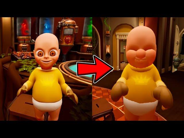 The Baby In Yellow FAT BABY Full Game Walkthrough