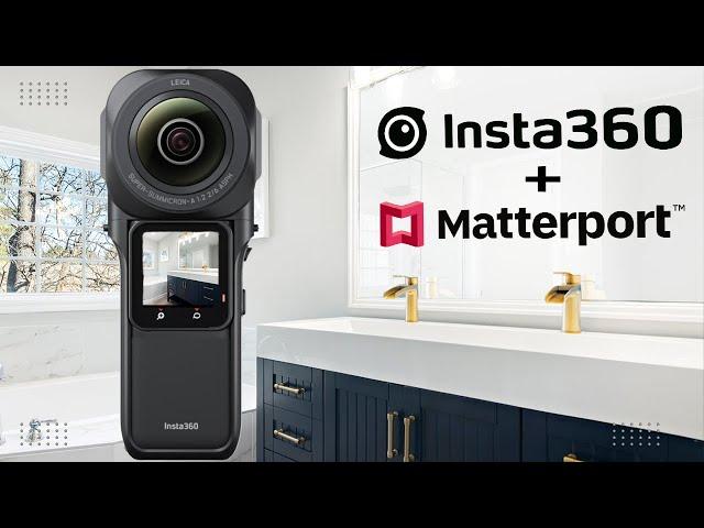 Matterport & Insta360 ONE RS 1-Inch 360 Edition... No Post Production!