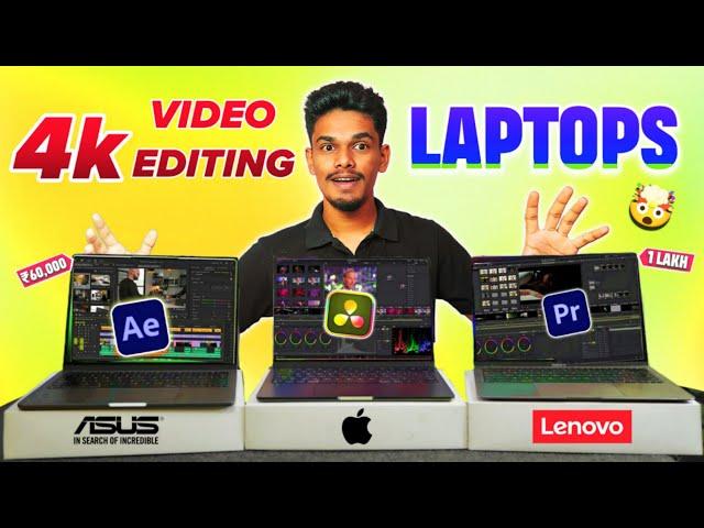 Top 7 Best Video Editing & Photo Editing Laptos In 2024 - Best Laptops For video Editing in 2024