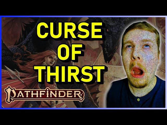 What's the WORST CURSE in Pathfinder 2e!?