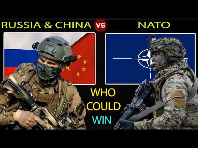 Russia and China vs NATO military power comparison 2022 | Who Would Win